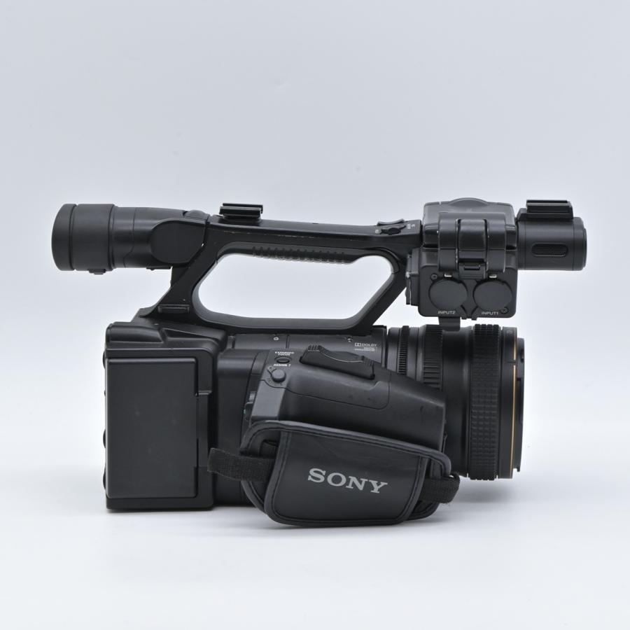 SONY ソニー HXR-NX5J NXCAMカムコーダー : フラッグシップカメラ