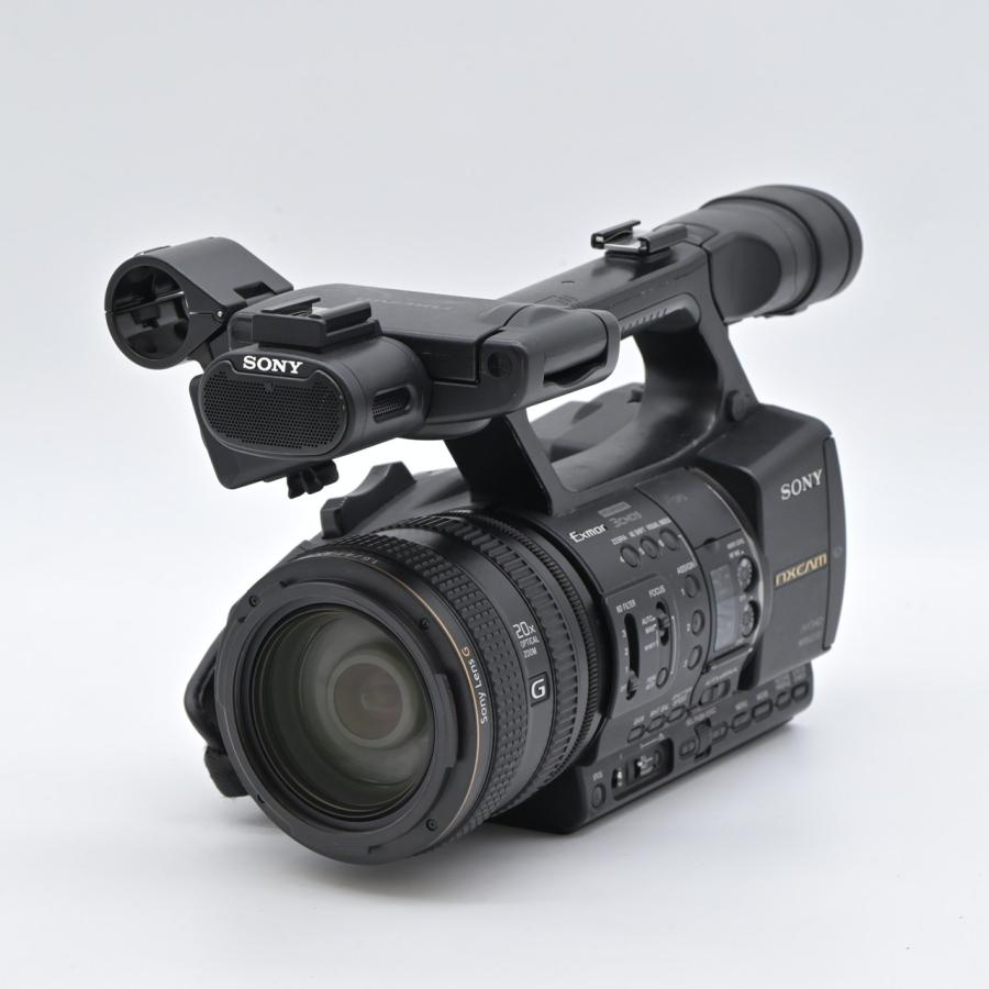 SONY ソニー HXR-NX5J NXCAMカムコーダー : フラッグシップカメラ