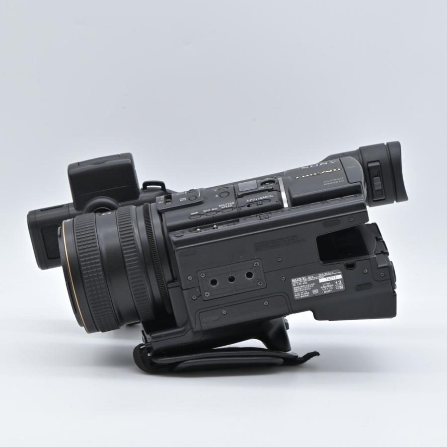 SONY ソニー HXR-NX5J NXCAMカムコーダー : フラッグシップカメラ