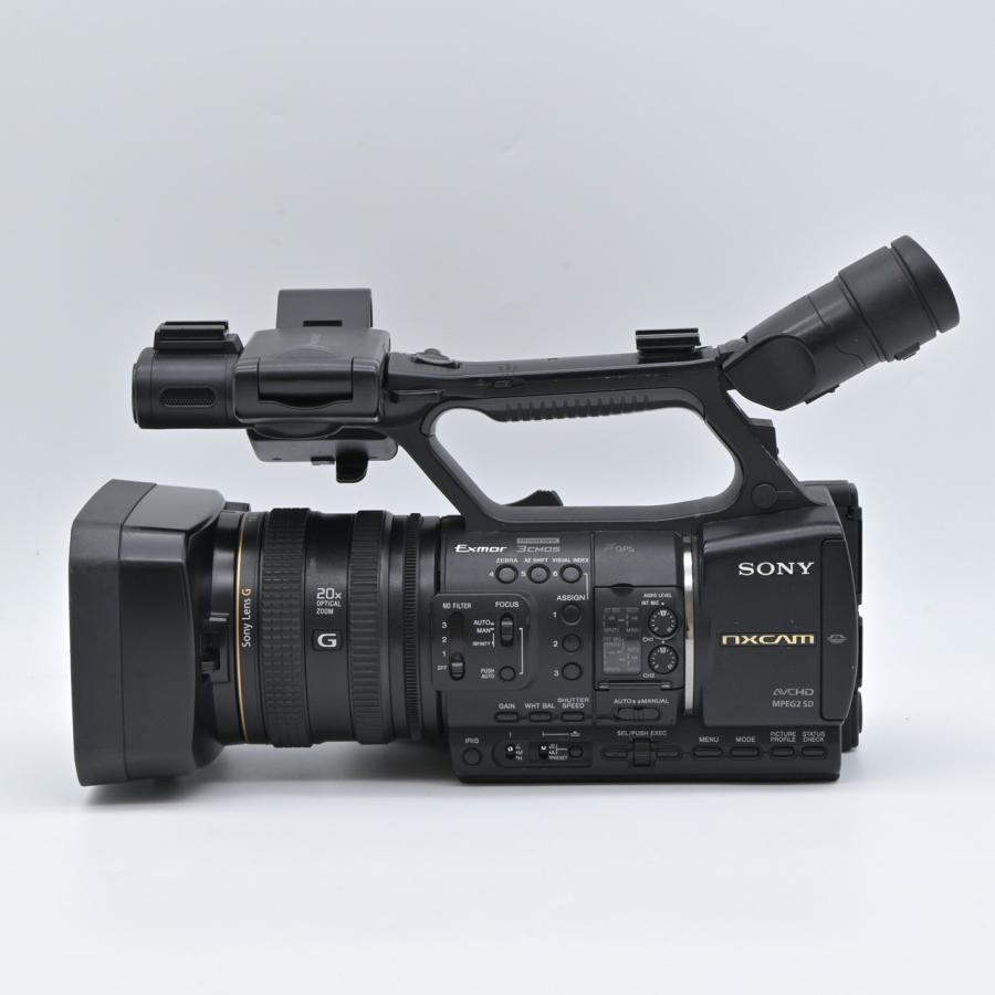 【ジャンク品】NXCAMカムコーダー ［HXR-NX5J］ SONY ソニー HXR-NX5J NXCAMカムコーダー : フラッグシップカメラ