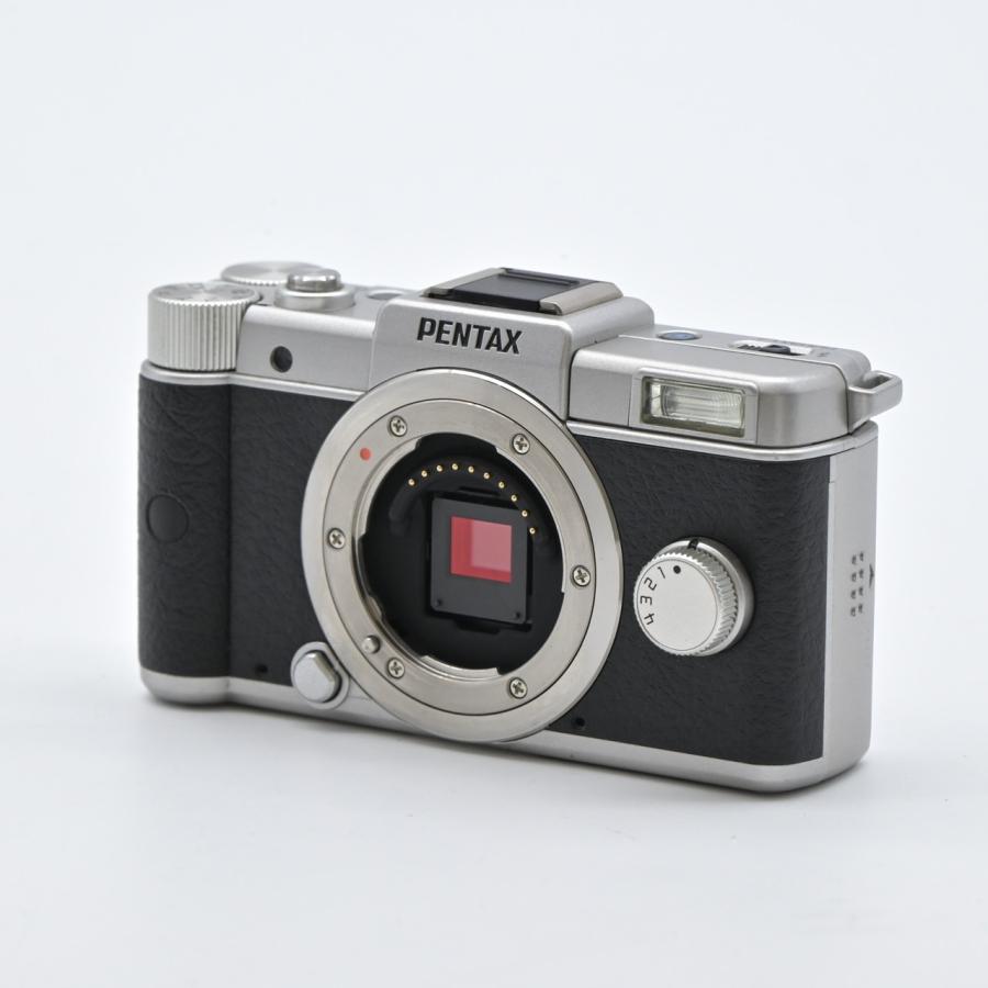 新品同様 PENTAX Q limited silver 限定1600台 PENTAX ペンタックス Q Limited Silver リミテッド シルバー 限定1600