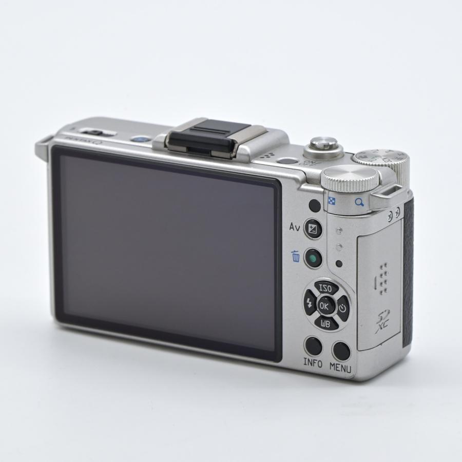 新品同様 PENTAX Q limited silver 限定1600台 PENTAX ペンタックス Q Limited Silver リミテッド シルバー 限定1600