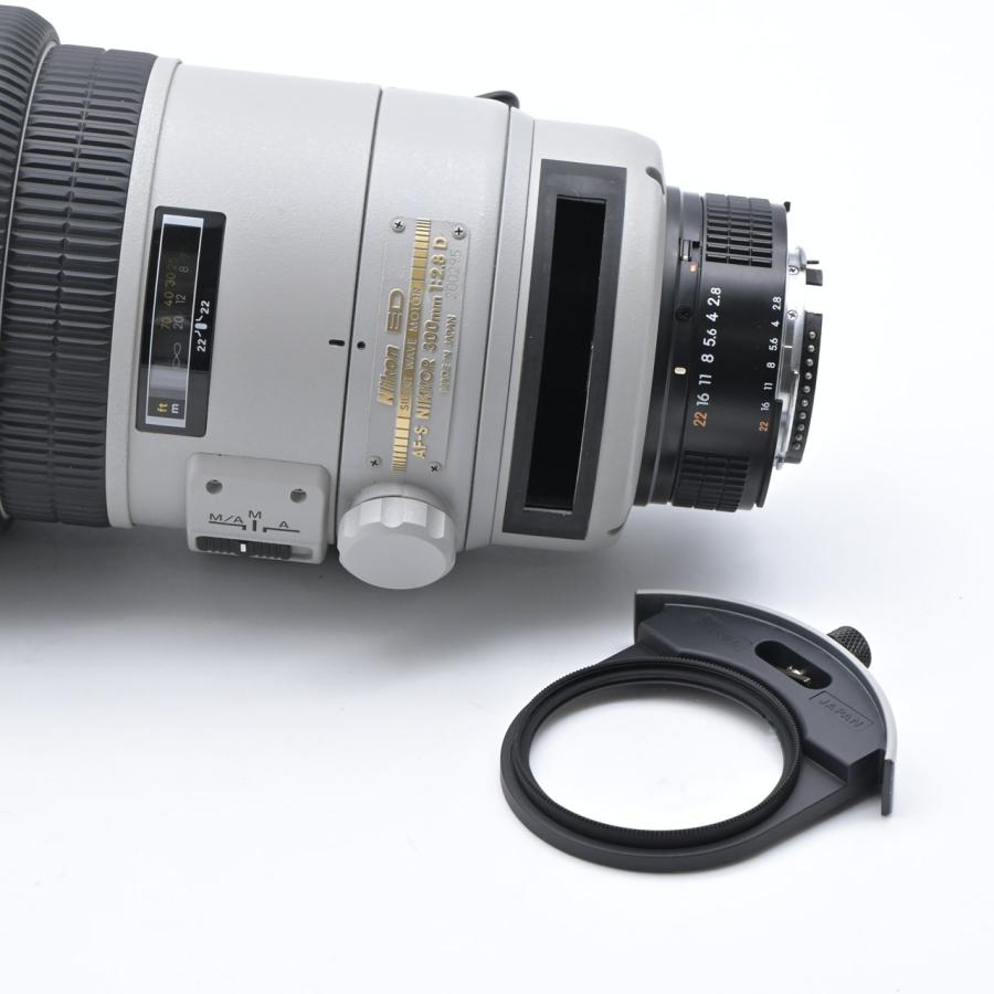 Nikon ニコン Ai AF-S Nikkor 300mm f/2.8 IF-ED ライトグレー