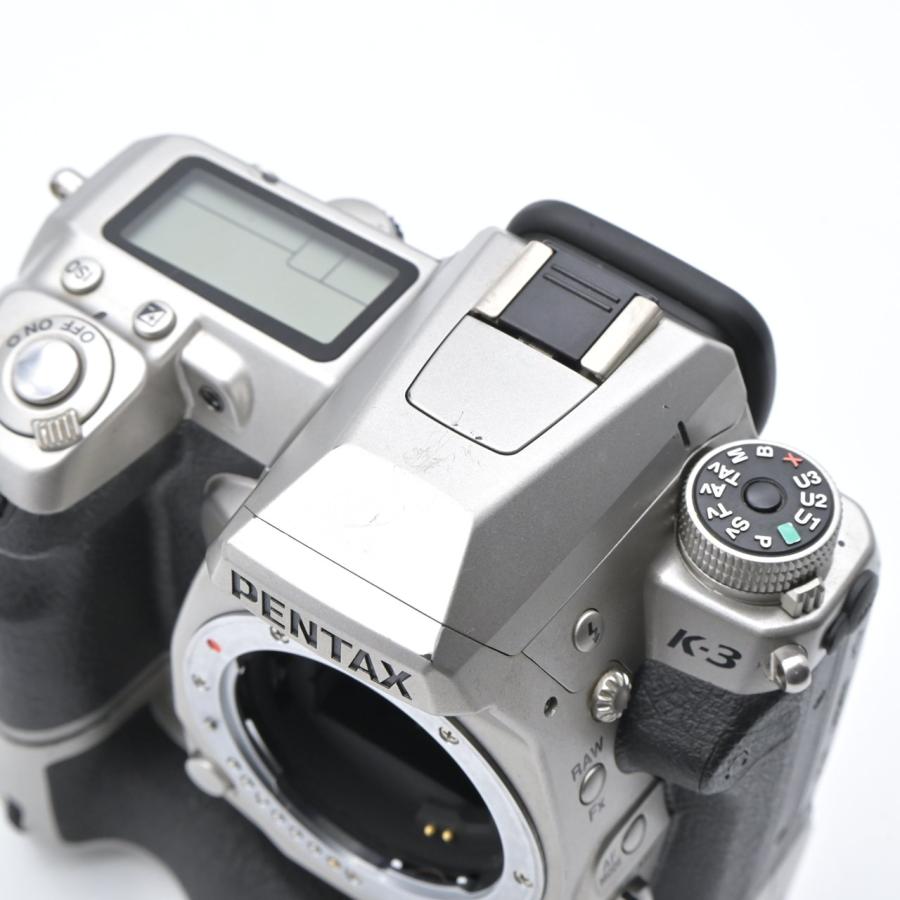 PENTAX ペンタックス K-3 プレミアムシルバーエディション : フラッグ