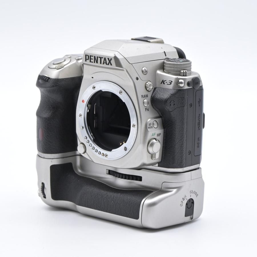 PENTAX ペンタックス K-3 プレミアムシルバーエディション : フラッグ