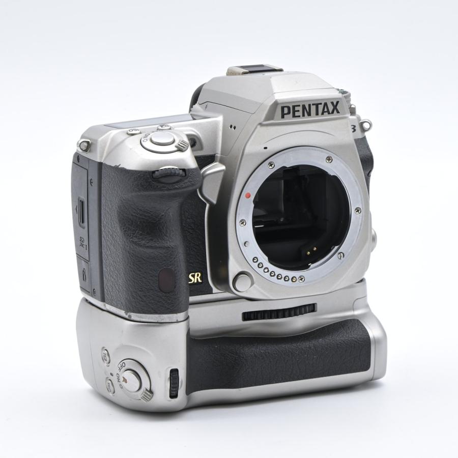 PENTAX ペンタックス K-3 プレミアムシルバーエディション : フラッグ