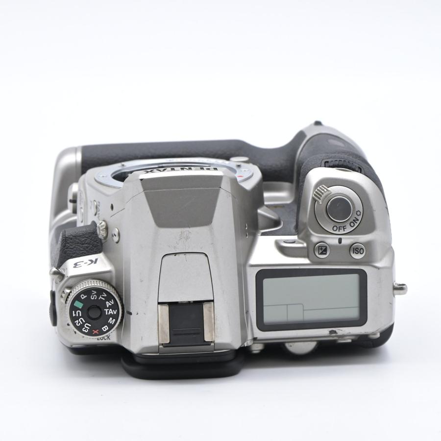PENTAX ペンタックス K-3 プレミアムシルバーエディション : フラッグ