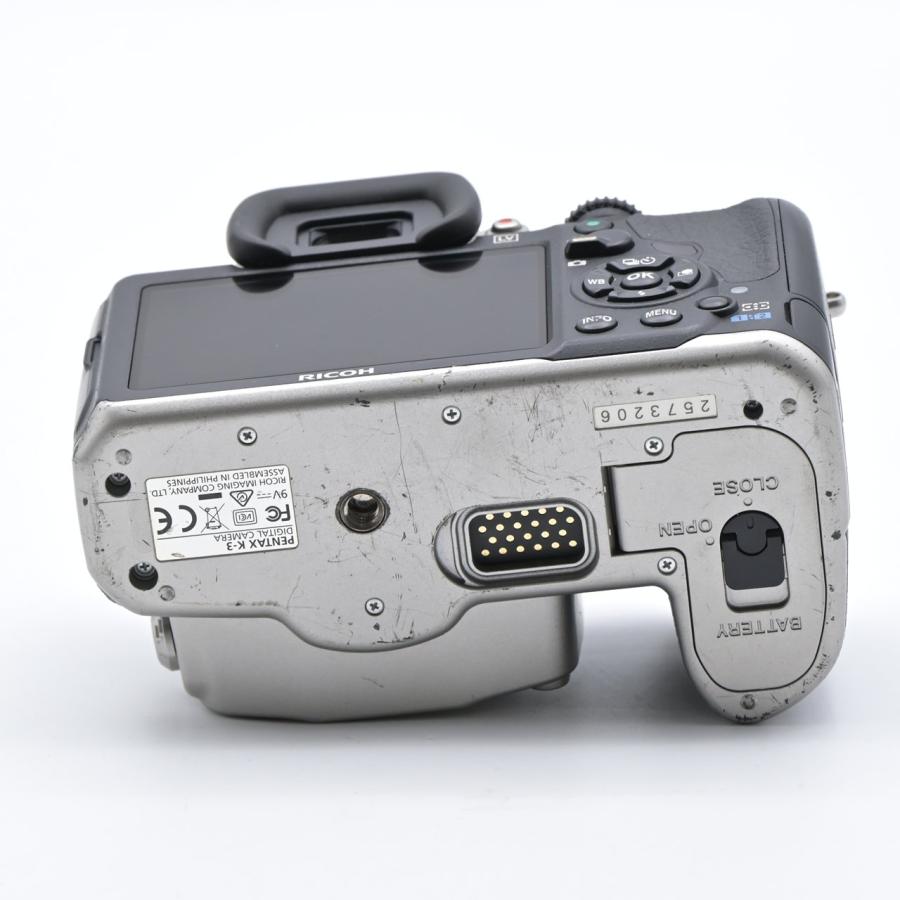 PENTAX ペンタックス K-3 プレミアムシルバーエディション : フラッグ
