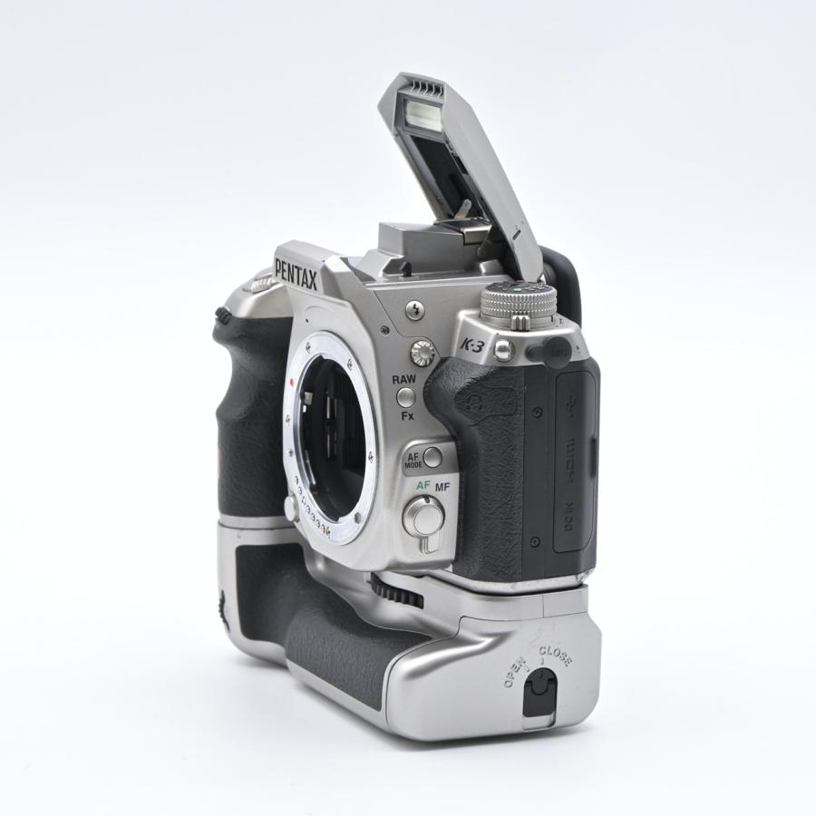 PENTAX ペンタックス K-3 プレミアムシルバーエディション : フラッグ