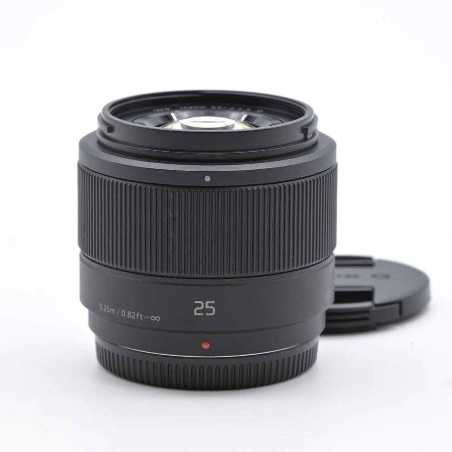 Panasonic パナソニック G 25mm F1.7 ASPH. ブラック H-H025-K | 