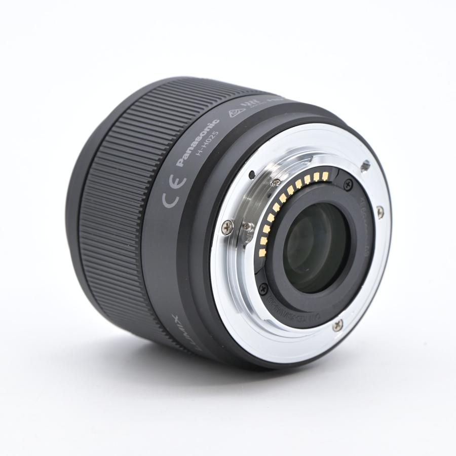 Panasonic パナソニック G 25mm F1.7 ASPH. ブラック H-H025-K |  | 04