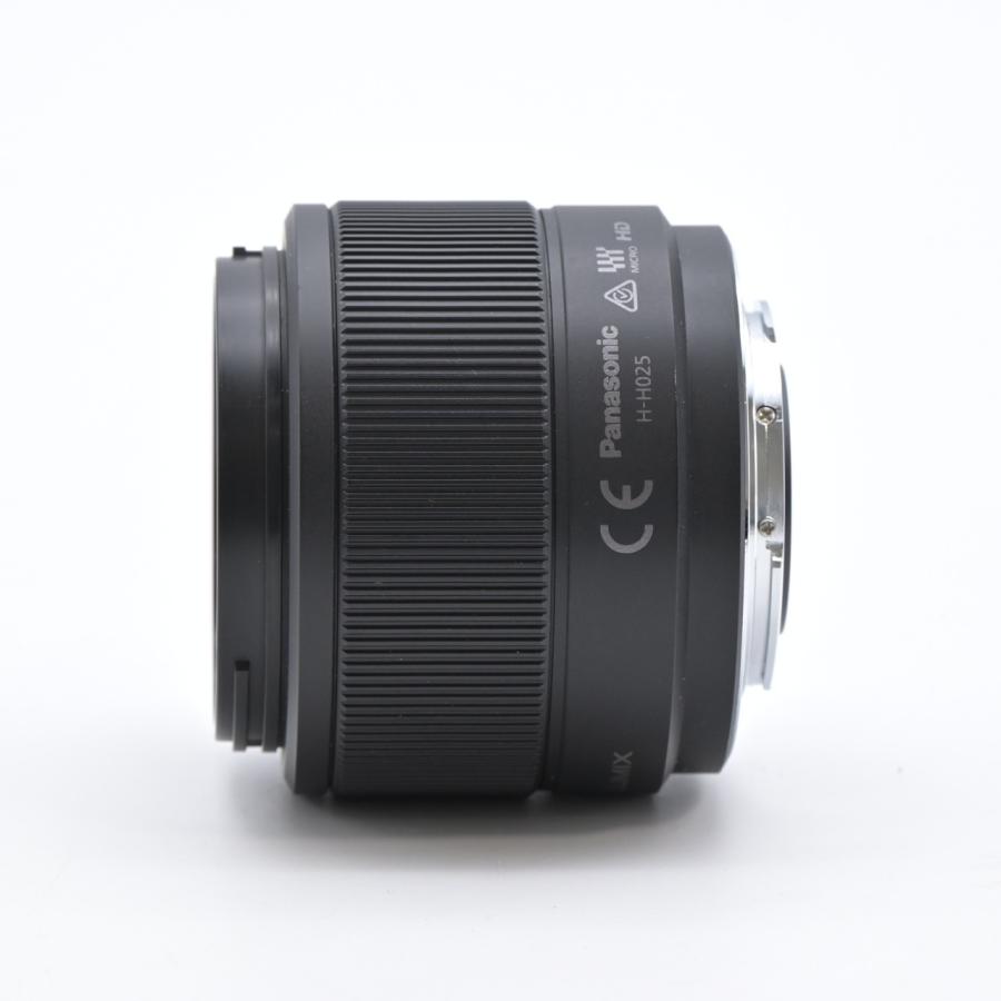 Panasonic パナソニック G 25mm F1.7 ASPH. ブラック H-H025-K |  | 05