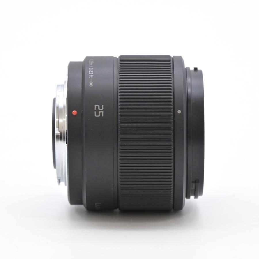 Panasonic パナソニック G 25mm F1.7 ASPH. ブラック H-H025-K |  | 06