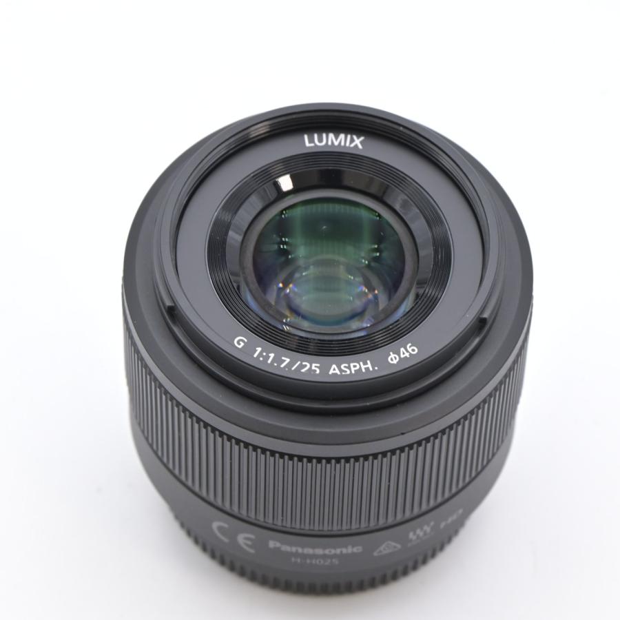 Panasonic パナソニック G 25mm F1.7 ASPH. ブラック H-H025-K |  | 07