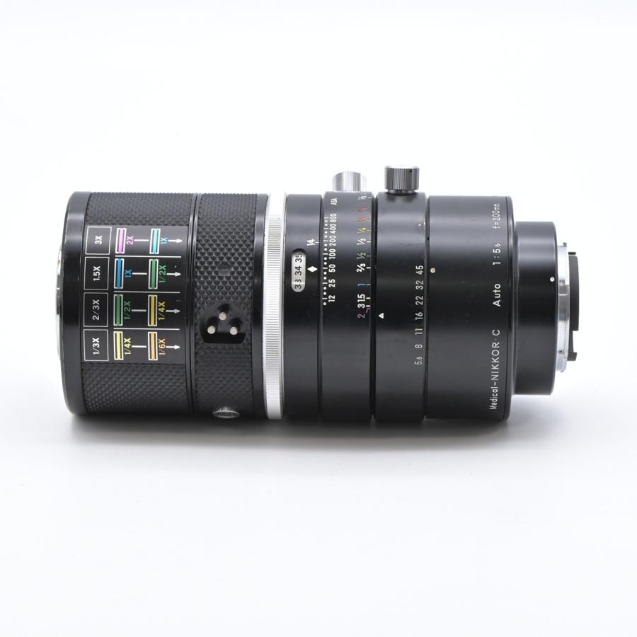 Nikon ニコン AC UNIT LA-1 LA-2 F5.6 200mm Medical NIKKOR C F5.6 200mm 120mm (M=1/11) F4 医療用レンズ セット |  | 12