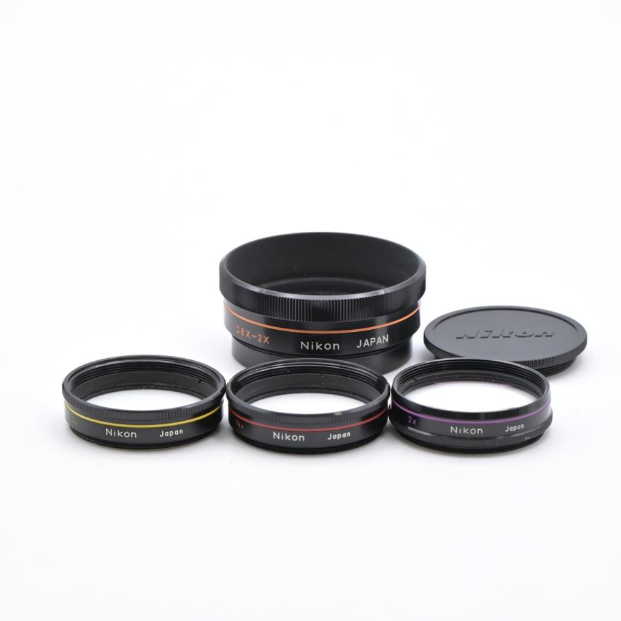 Nikon ニコン AC UNIT LA-1 LA-2 F5.6 200mm Medical NIKKOR C F5.6 200mm 120mm (M=1/11) F4 医療用レンズ セット |  | 14