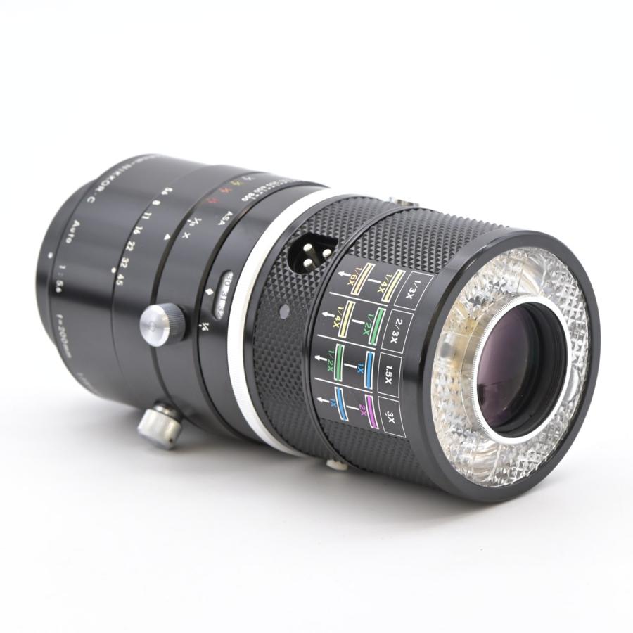 Nikon ニコン AC UNIT LA-1 LA-2 F5.6 200mm Medical NIKKOR C F5.6 200mm 120mm (M=1/11) F4 医療用レンズ セット |  | 05