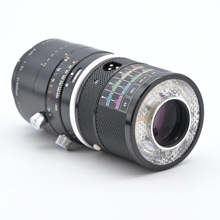 Nikon ニコン AC UNIT LA-1 LA-2 F5.6 200mm Medical NIKKOR C F5.6 200mm 120mm (M=1/11) F4 医療用レンズ セット |  | 08