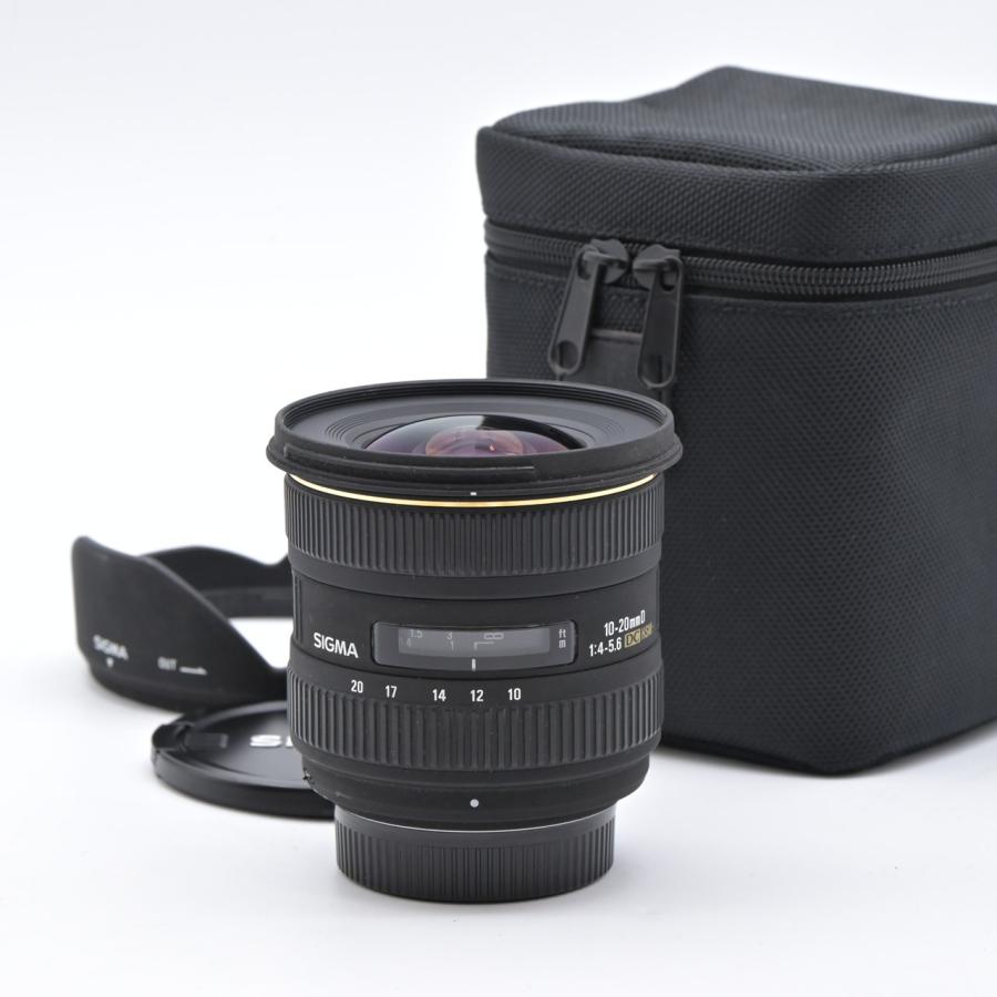 美品 SIGMA 10-20mm F4-5.6 EX DC HSM ニコン用 Amazon.com : Sigma 10-20mm f/4-5.6 EX DC HSM Lens for Canon