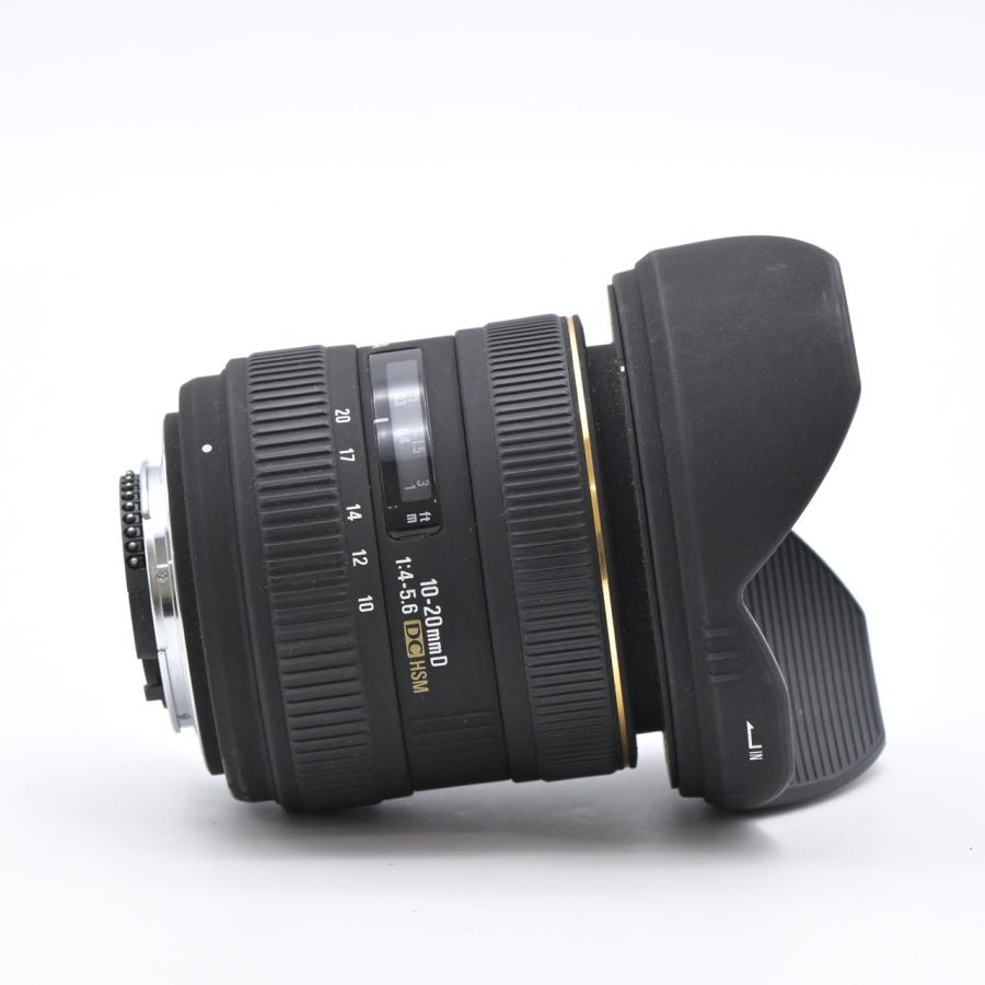 SIGMA シグマ 10-20mm F4-5.6 EX DC HSM ニコン用 : フラッグシップ