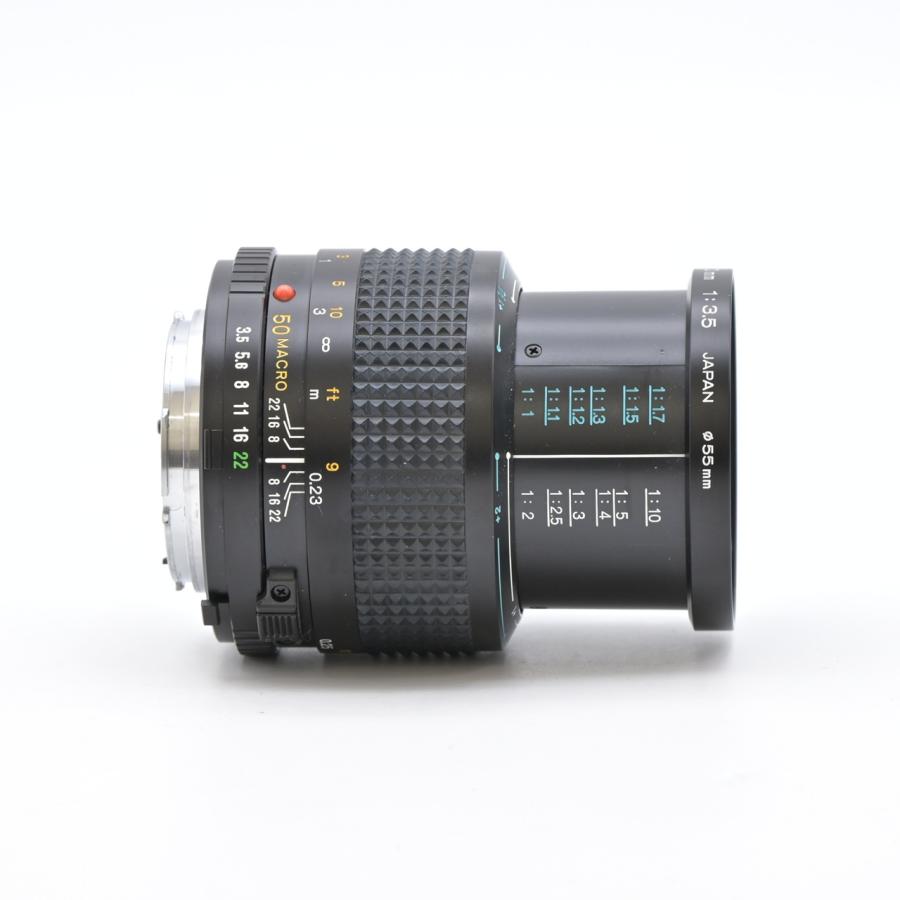 MINOLTA ミノルタ MD 50mm F3.5 MACRO |  | 06