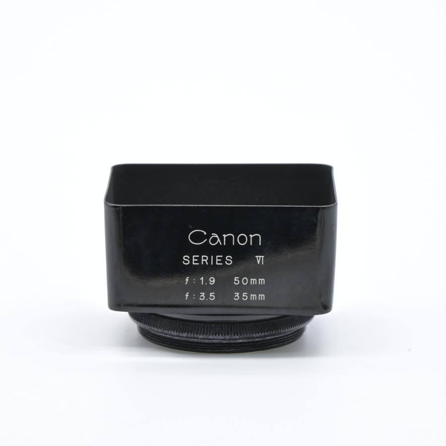 Canon キヤノン SERIES VI 50mm F1.9 / 35mm F3.5 角型メタルフード | 