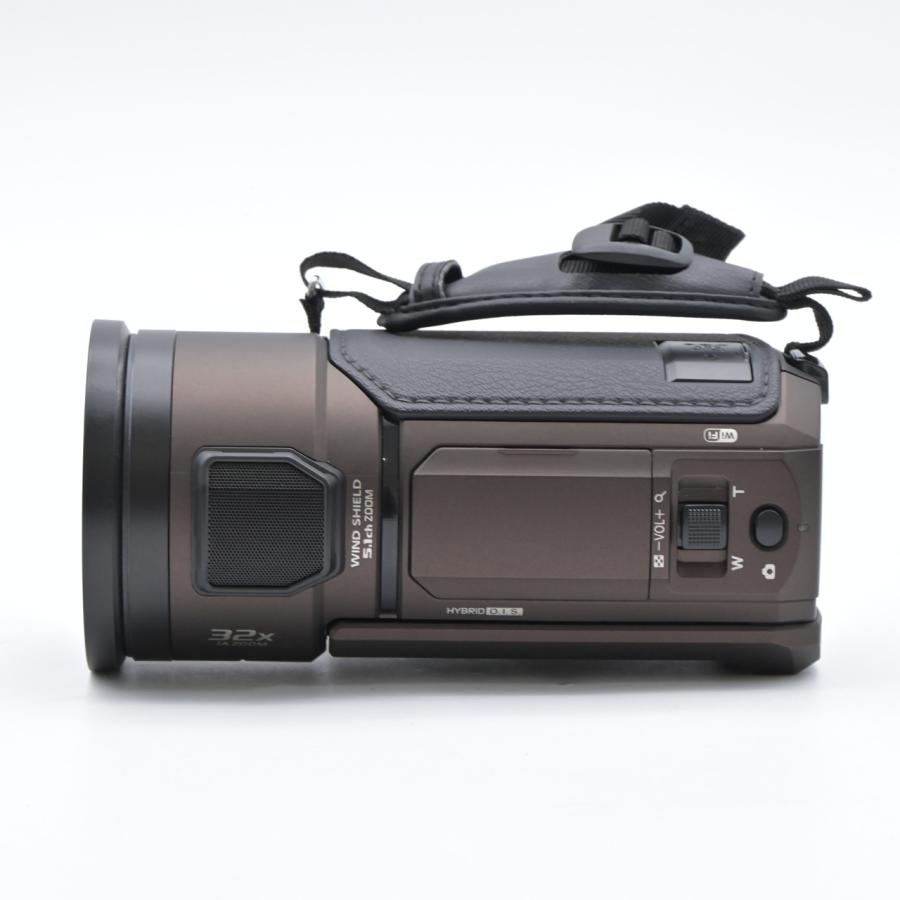 Panasonic パナソニック HC-VX1M-T ブラウン : フラッグシップカメラ