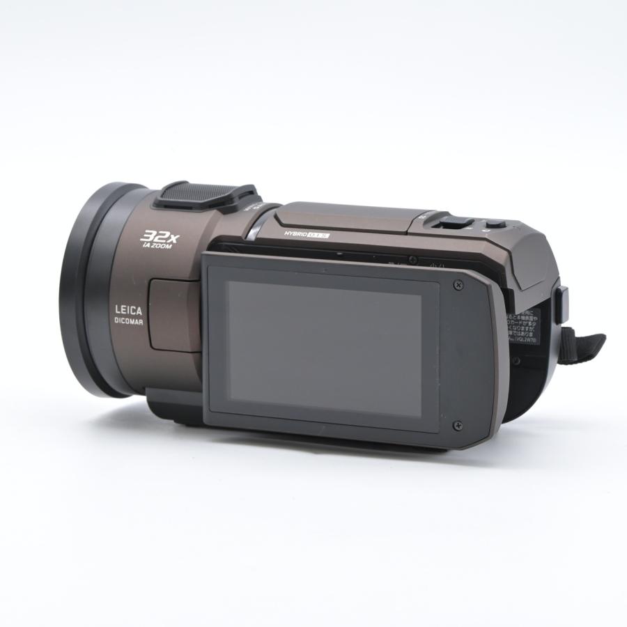 Panasonic パナソニック HC-VX1M-T ブラウン : フラッグシップカメラ
