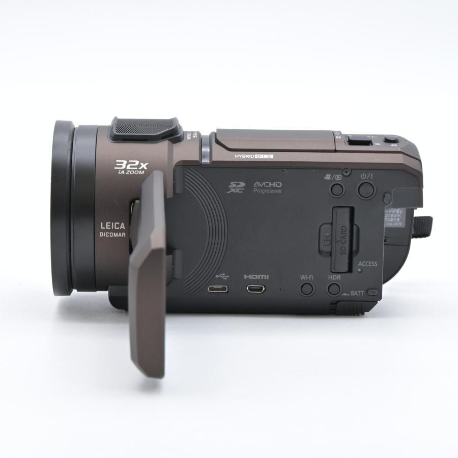 Panasonic パナソニック HC-VX1M-T ブラウン : フラッグシップカメラ