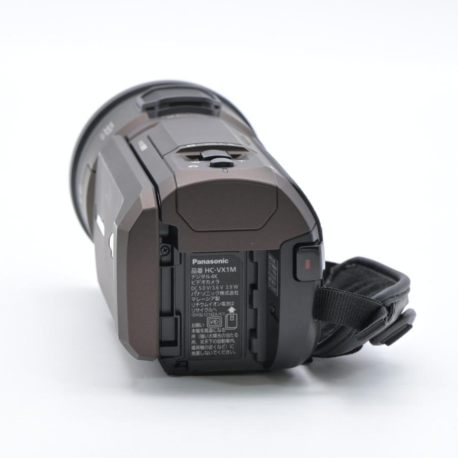 Panasonic パナソニック HC-VX1M-T ブラウン : フラッグシップカメラ