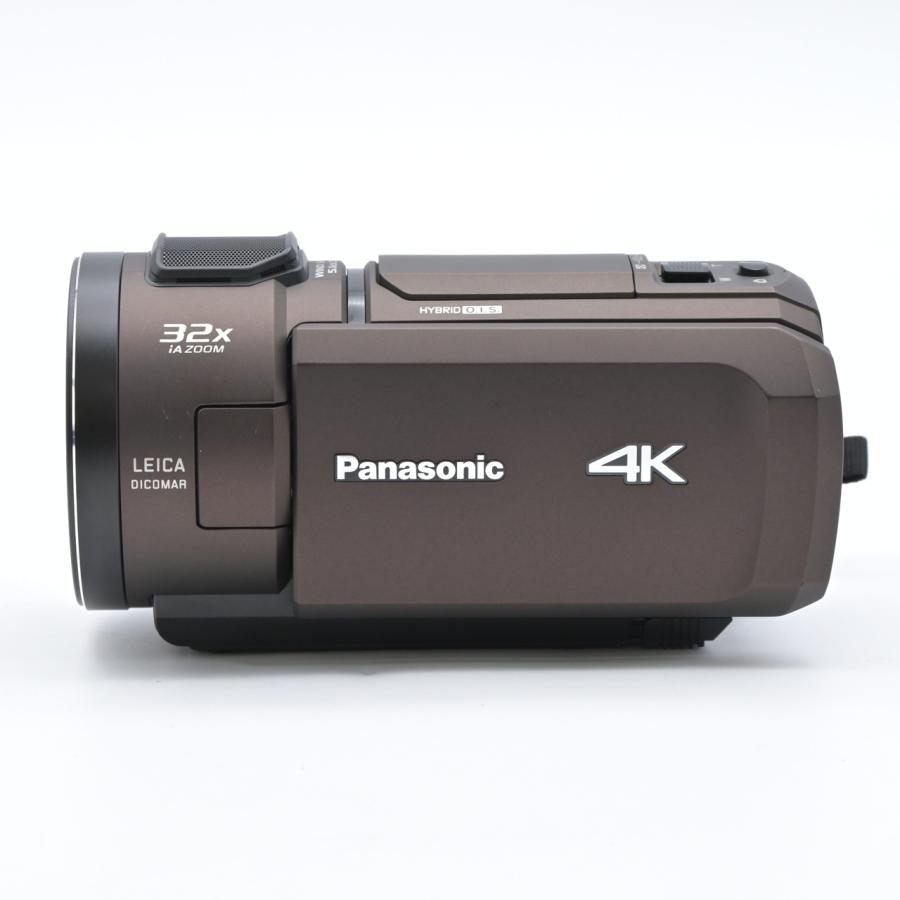 Panasonic パナソニック HC-VX1M-T ブラウン : フラッグシップカメラ