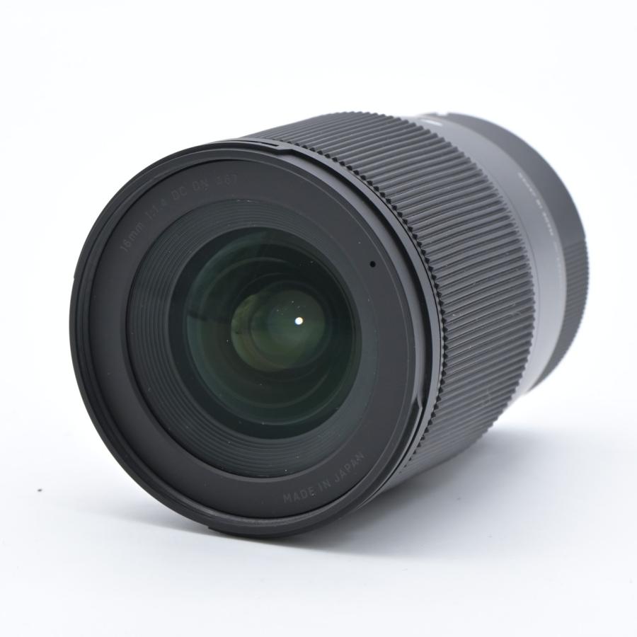 【美品】SIGMA 16mmF1.4 DC DN| Canon EF-Mマウント SIGMA シグマ 16mm F1.4 DC DN Canon キヤノン EF-Mマウント