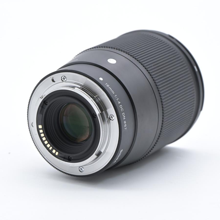 SIGMA シグマ 16mm F1.4 DC DN Canon キヤノン EF-Mマウント