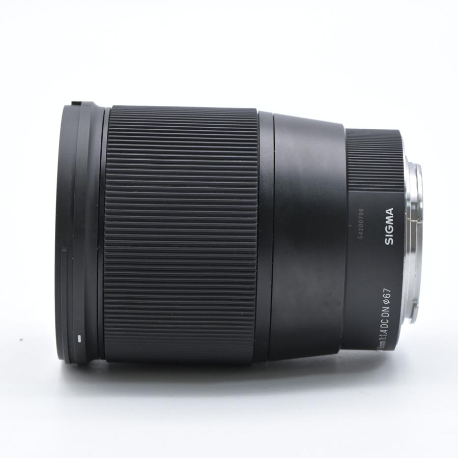 SIGMA シグマ 16mm F1.4 DC DN Canon キヤノン EF-Mマウント