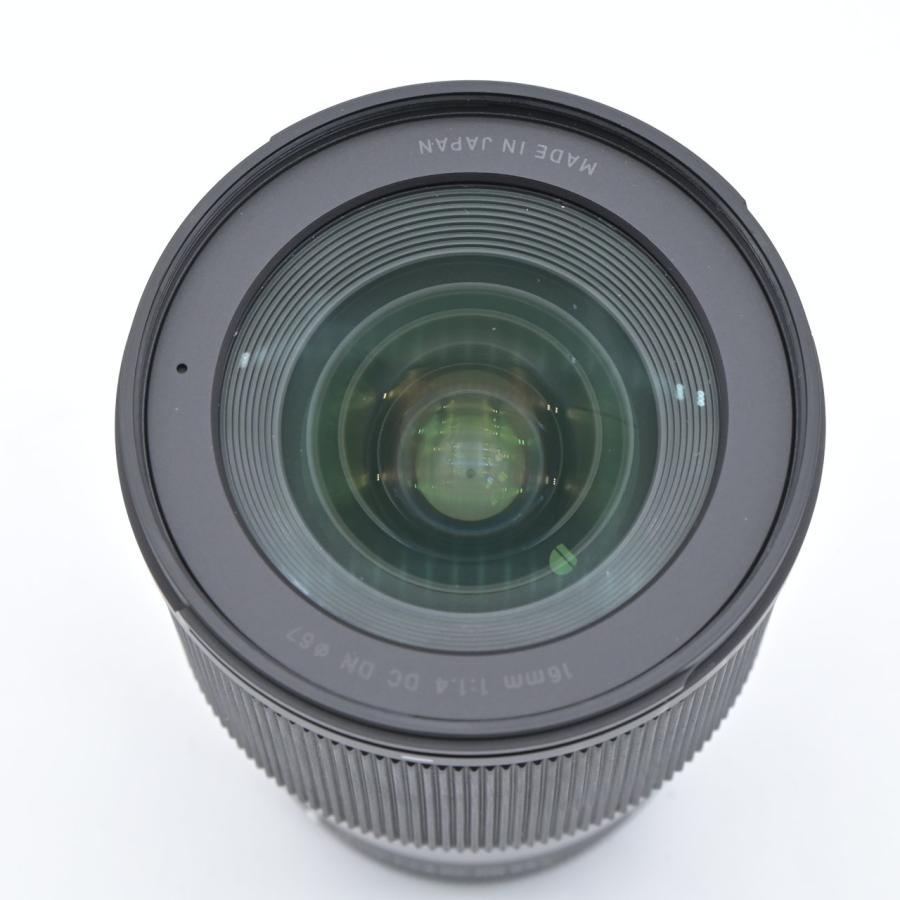SIGMA シグマ 16mm F1.4 DC DN Canon キヤノン EF-Mマウント
