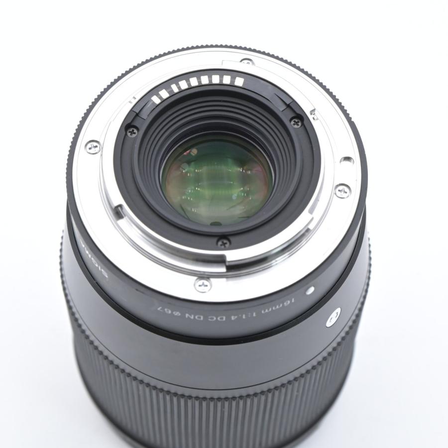シグマ SIGMA 16mm F1.4 DC DN Canon キヤノンマウント SIGMA シグマ 16mm F1.4 DC DN Canon キヤノン EF-Mマウント