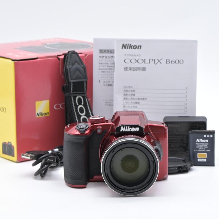 Nikon ニコン COOLPIX B600 レッド | 