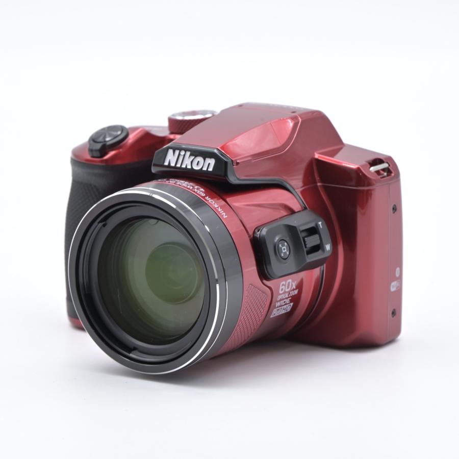 Nikon ニコン COOLPIX B600 レッド : フラッグシップカメラ - 通販