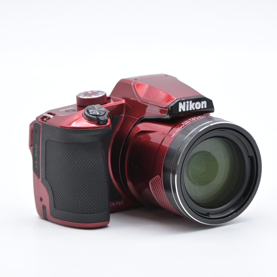 Nikon ニコン COOLPIX B600 レッド : フラッグシップカメラ - 通販
