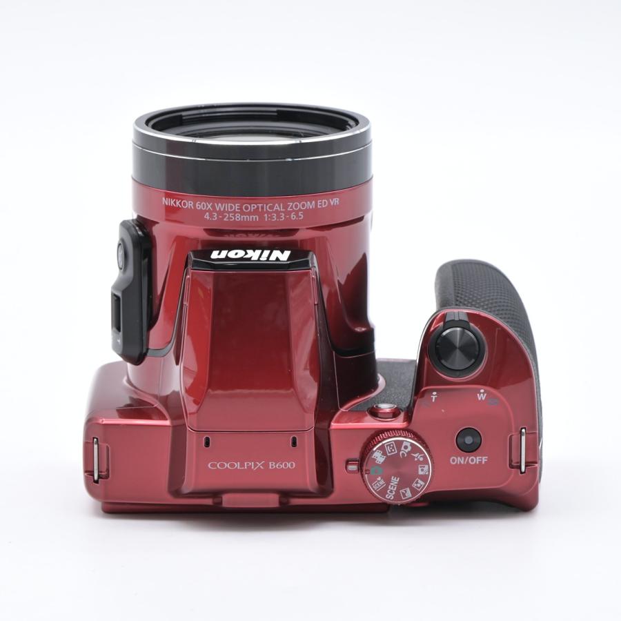 Nikon ニコン COOLPIX B600 レッド |  | 03
