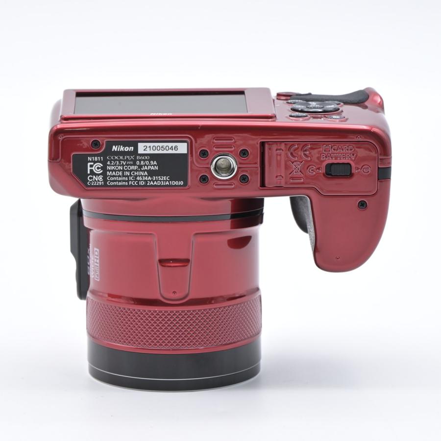 Nikon ニコン COOLPIX B600 レッド |  | 04