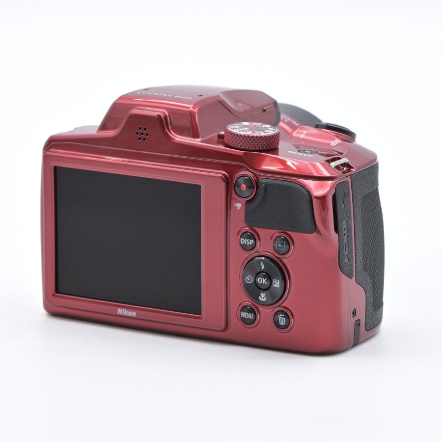 Nikon ニコン COOLPIX B600 レッド : フラッグシップカメラ - 通販