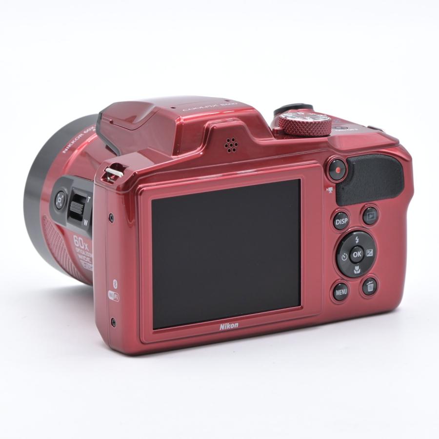 Nikon ニコン COOLPIX B600 レッド : フラッグシップカメラ - 通販