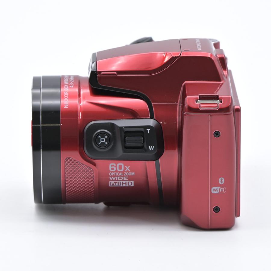 Nikon ニコン COOLPIX B600 レッド : フラッグシップカメラ - 通販