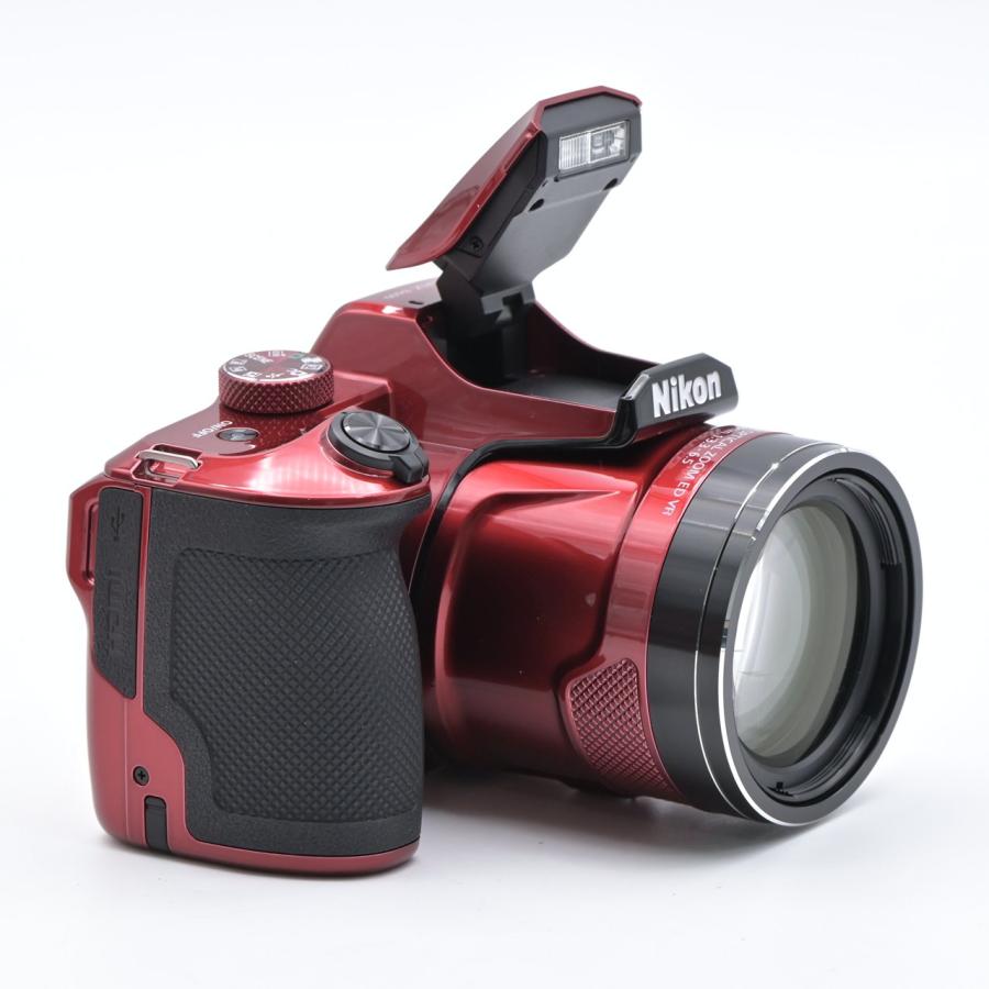 Nikon ニコン COOLPIX B600 レッド : フラッグシップカメラ - 通販
