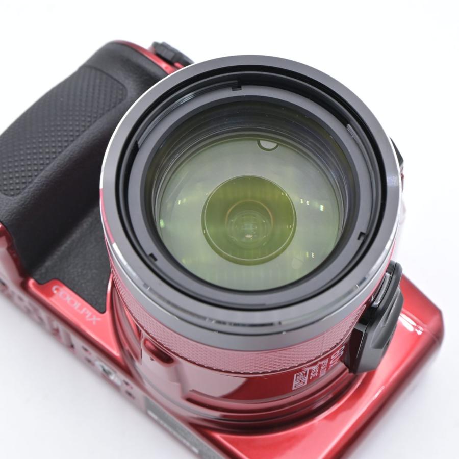 Nikon ニコン COOLPIX B600 レッド : フラッグシップカメラ - 通販