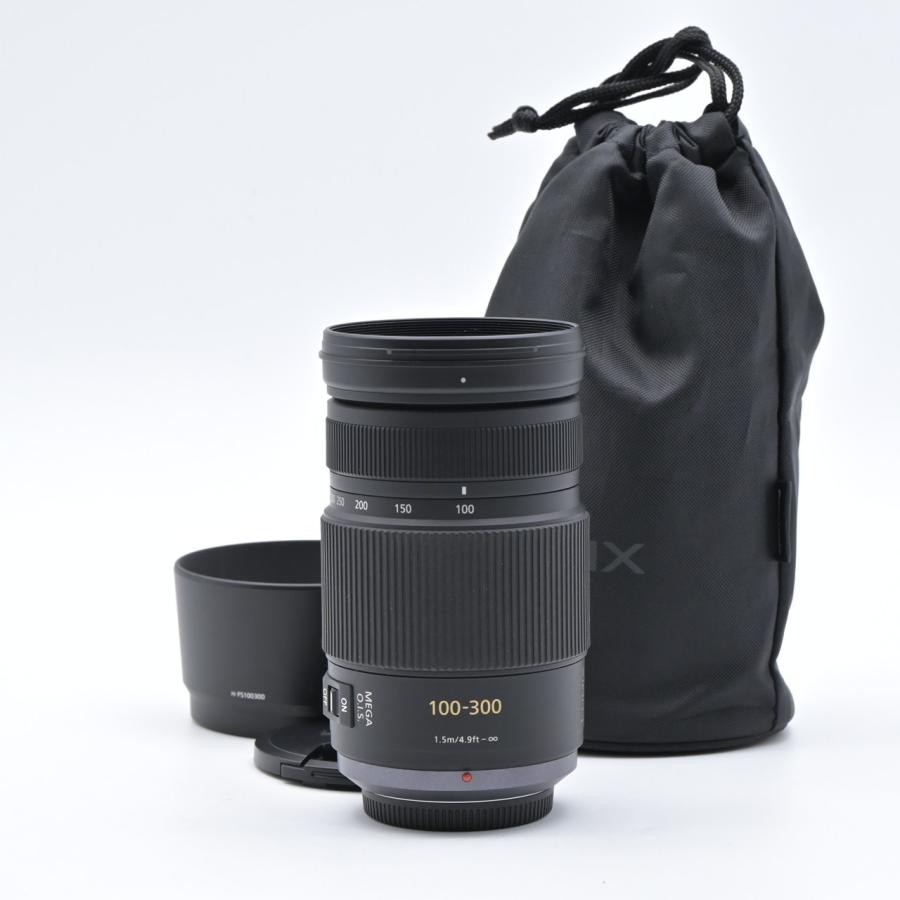 Panasonic パナソニック LUMIX G VARIO 100-300mm F4.0-5.6 MEGA O.I.S. H-FS100300 | 