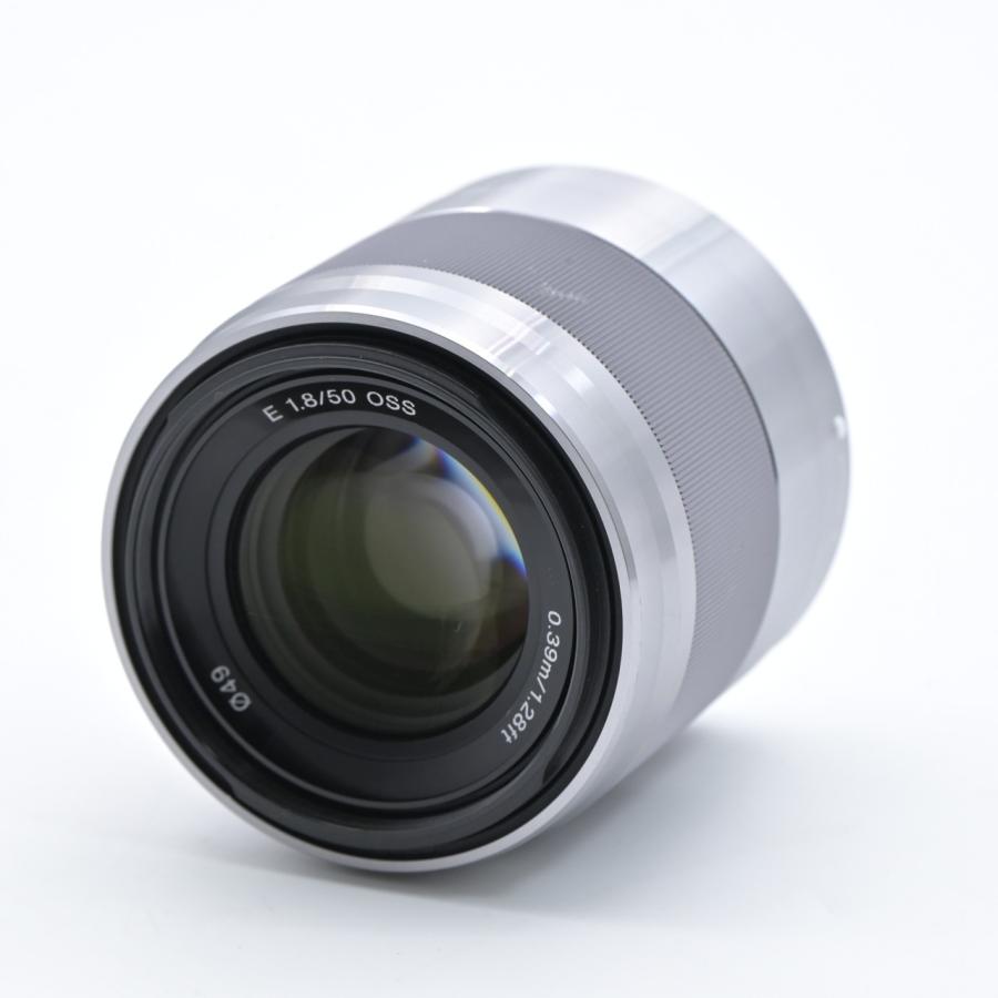 ソニー E 50mm F1.8 OSS SEL50F18 SONY ソニー E 50mm F1.8 OSS SEL50F18 : フラッグシップカメラ - 通販