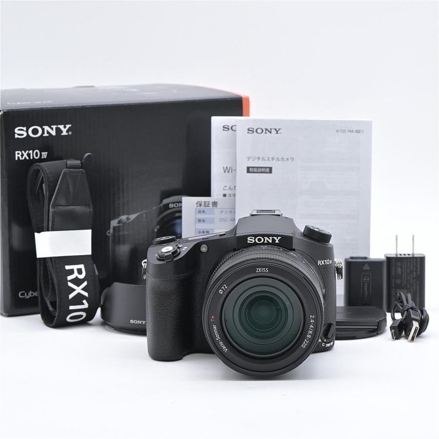 SONY ソニー Cyber-shot DSC-RX10M4 : フラッグシップカメラ - 通販