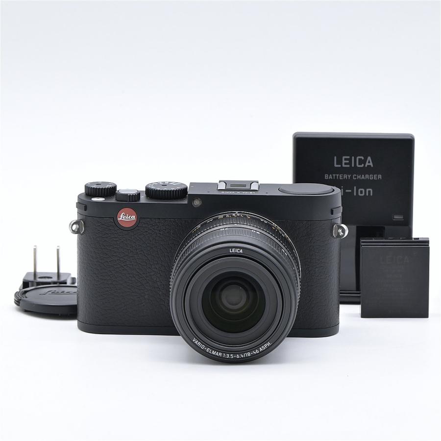 Leica ライカ X Vario Typ 107 ブラック : フラッグシップカメラ